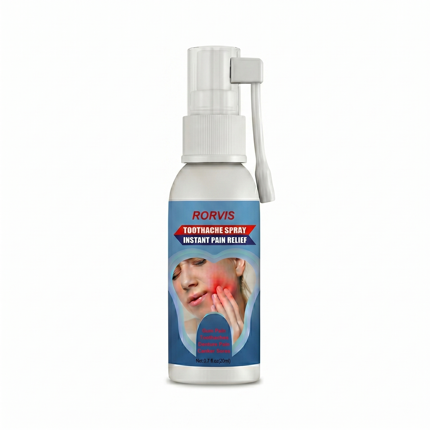 Fast, Targeted Toothache Relief — Right Where It Hurts