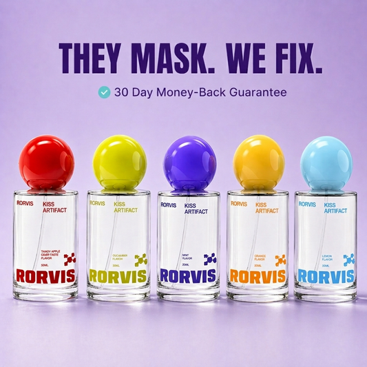 RORVIS™ Probiotic Oral Spray - 20ml - Stop worrying about your breath.