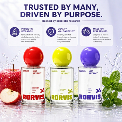 RORVIS™ Probiotic Oral Spray - 20ml - Stop worrying about your breath.