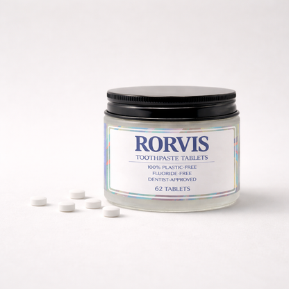 RORVIS™5% Nano Hydroxyapatite Toothpaste Tablets