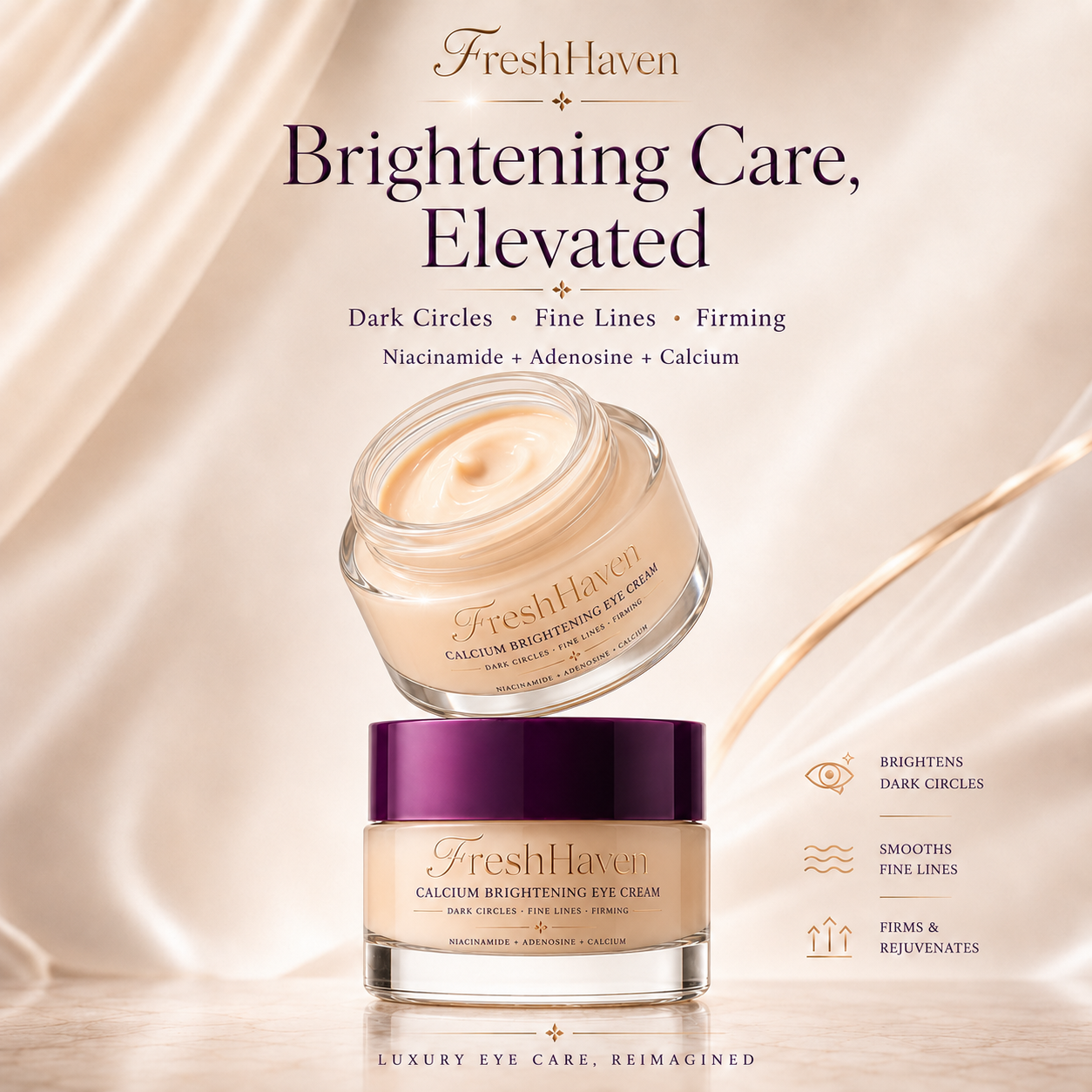 FreshHaven™ Look Less Tired in Seconds