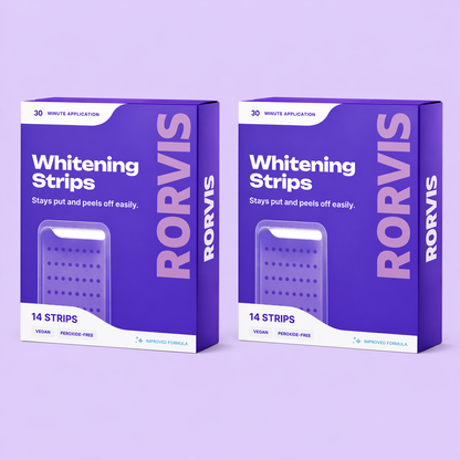 RORVIS™Whiter-Looking Teeth From The First Use — Without The Harsh Strip Experience