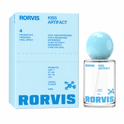 RORVIS™ Probiotic Oral Spray - 20ml - Stop worrying about your breath.