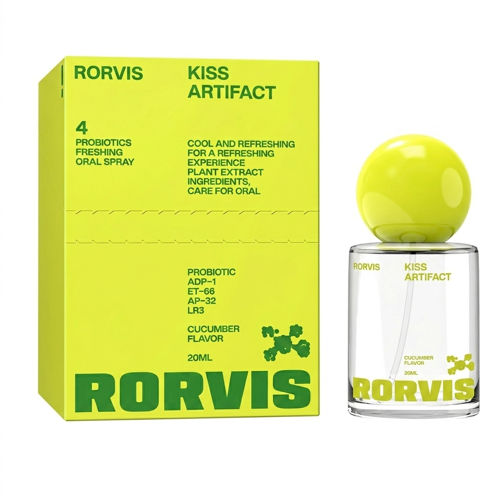 RORVIS™ Probiotic Oral Spray - 20ml - Stop worrying about your breath.
