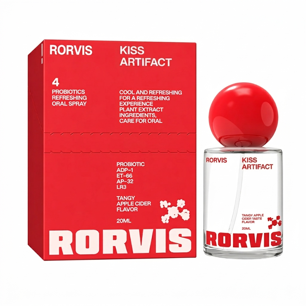 RORVIS™ Probiotic Oral Spray - 20ml - Stop worrying about your breath.