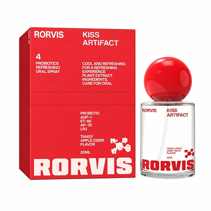RORVIS™ Probiotic Oral Spray - 20ml - Stop worrying about your breath.