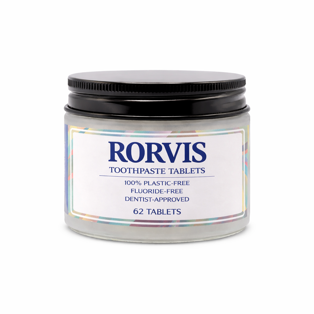 RORVIS™5% Nano Hydroxyapatite Toothpaste Tablets
