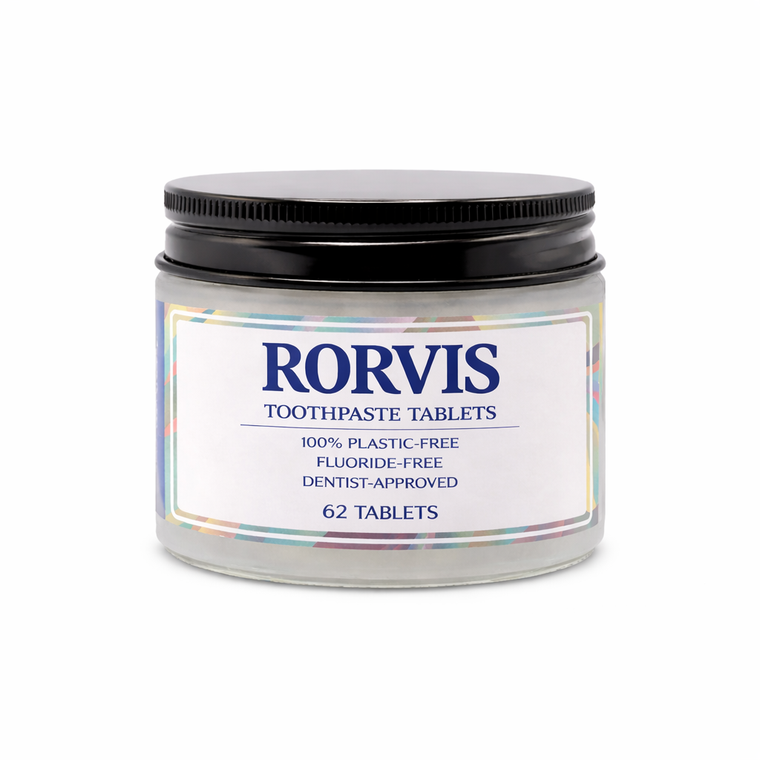 RORVIS™5% Nano Hydroxyapatite Toothpaste Tablets