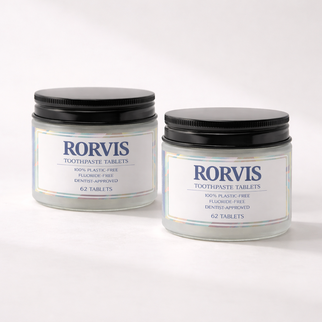 RORVIS™5% Nano Hydroxyapatite Toothpaste Tablets