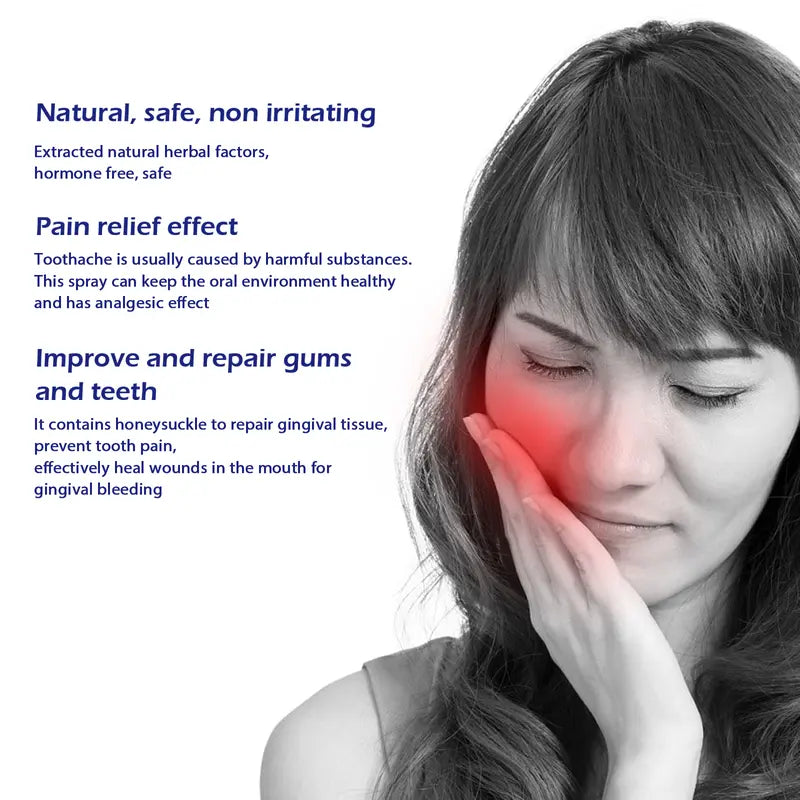 Fast, Targeted Toothache Relief — Right Where It Hurts