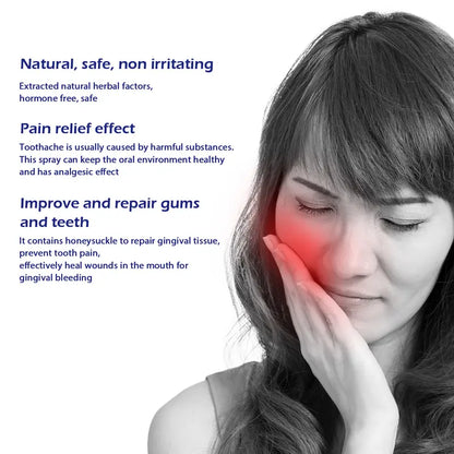 Fast, Targeted Toothache Relief — Right Where It Hurts